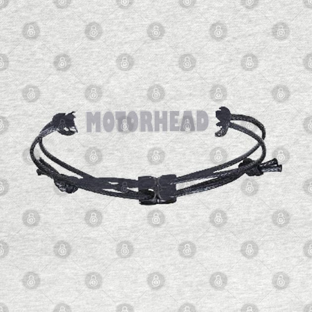 MOTORHEAD BRACELET BY ALCHEMY OF ENGLAND by nicolasbadrun